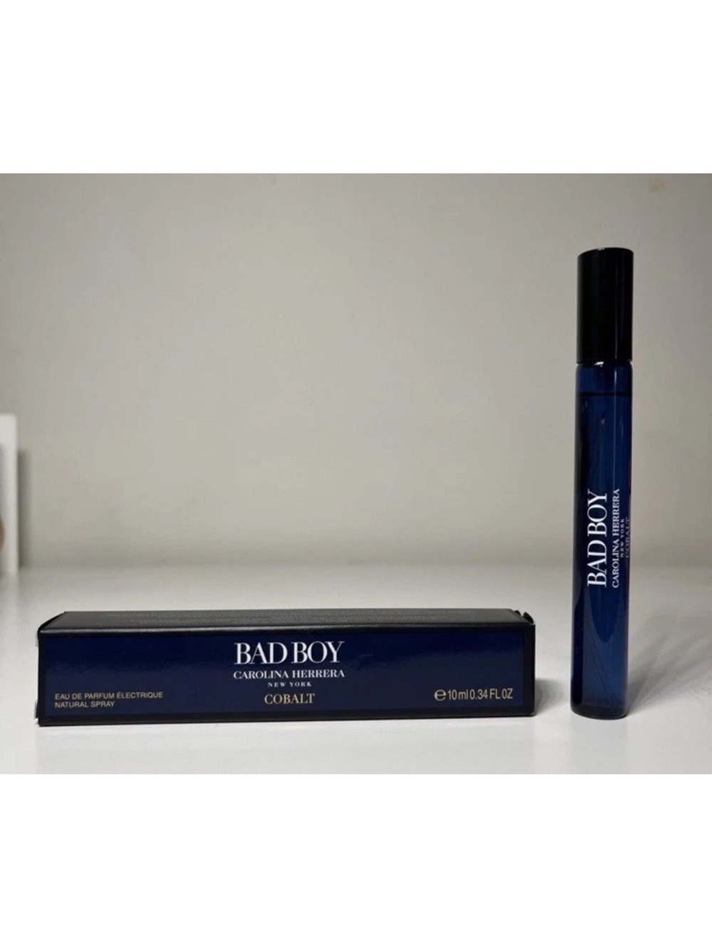 New Bad Boy Cobalt by Carolina Herrera 10ml